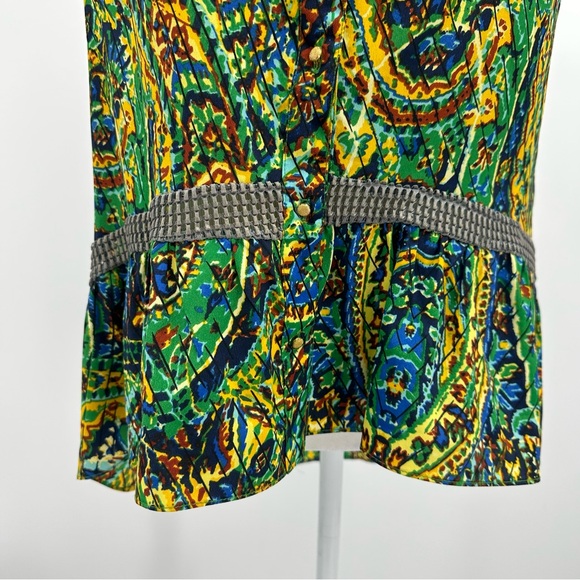 TBAGS LOS ANGELES Sleeves Viscose Tunic Blouse Size M - Picture 7 of 10